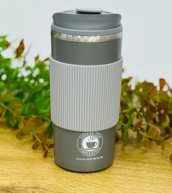 Boz Premium Termos Rezinli 500 ml 1738 - Grido hədiyyə mağazası