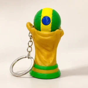 Brazilya Dünya Kuboku Futbol Antistress Clicker Brelok 7 Sm - Grido hədiyyə mağazası