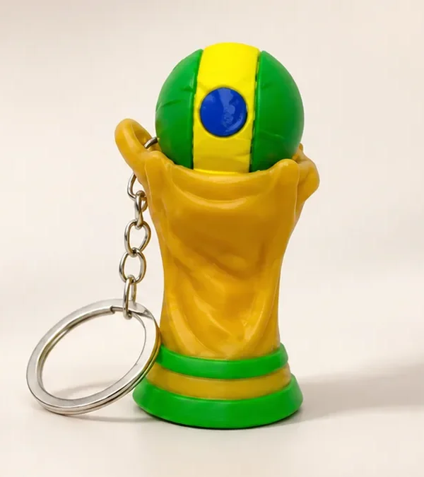 Brazilya Dünya Kuboku Futbol Antistress Clicker Brelok 7 Sm - Grido hədiyyə mağazası