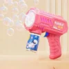 Bubble Köpük Tapança Çəhrayı Bubble Gun Space - Grido hədiyyə mağazası