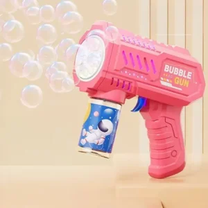 Bubble Köpük Tapança Çəhrayı Bubble Gun Space - Grido hədiyyə mağazası