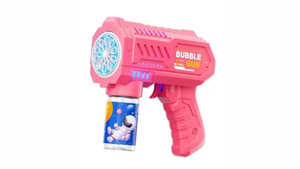 Bubble Köpük Tapança Çəhrayı Bubble Gun Space - Grido hədiyyə mağazası