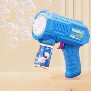 Bubble Köpük Tapança Mavi Bubble Gun Space - Grido hədiyyə mağazası