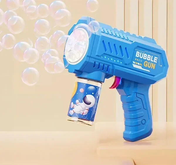 Bubble Köpük Tapança Mavi Bubble Gun Space - Grido hədiyyə mağazası