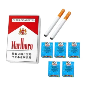 Bubble Smoke Siqaret Oyuncağı Köpük Siqaret Marlboro 💨✨ - Grido hədiyyə mağazası