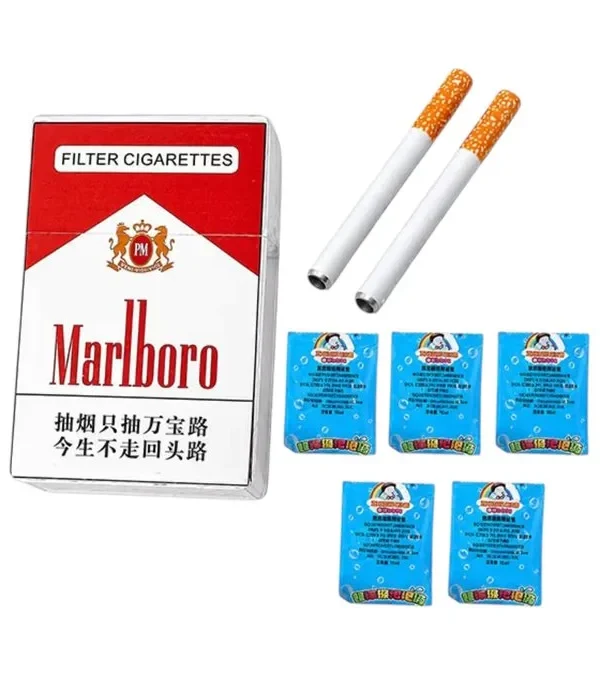 Bubble Smoke Siqaret Oyuncağı Köpük Siqaret Marlboro 💨✨ - Grido hədiyyə mağazası