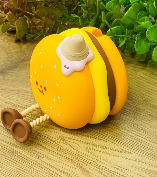 Burger Formalı Silikon Lampa - Grido hədiyyə mağazası