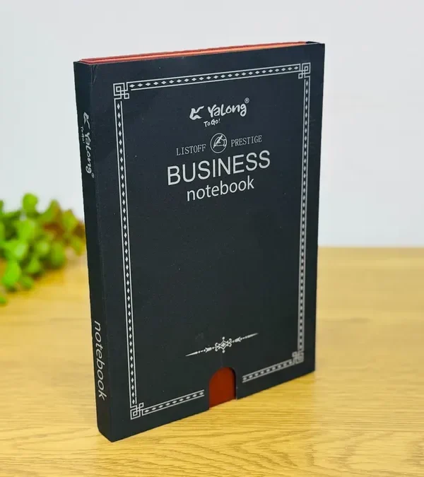 Business Notebook – Klassik Bloknot - Grido hədiyyə mağazası