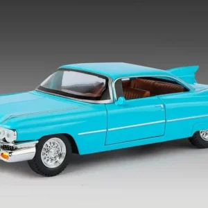 Cadillac Eldorado Mavi 21 Sm Maşın Maketi 1:24 - Grido hədiyyə mağazası