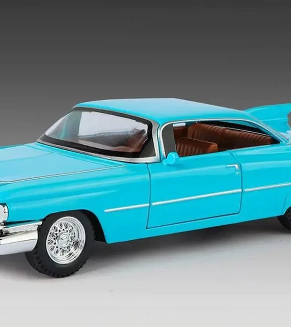Cadillac Eldorado Mavi 21 Sm Maşın Maketi 1:24 - Grido hədiyyə mağazası