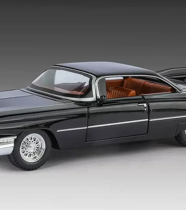 Cadillac Eldorado Qara 21 Sm Maşın Maketi 1:24 - Grido hədiyyə mağazası