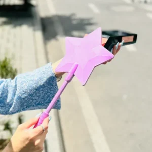 Card Wand – Sehrli Kart Çubuğu Bənövşəyi - Grido hədiyyə mağazası