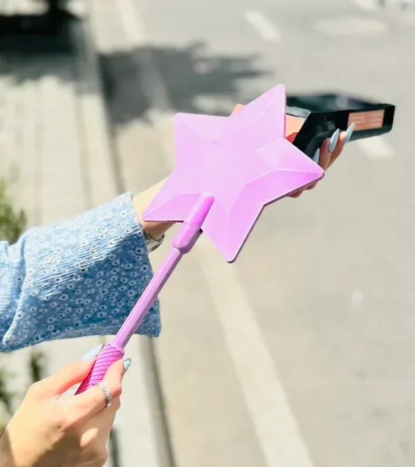 Card Wand – Sehrli Kart Çubuğu Bənövşəyi - Grido hədiyyə mağazası