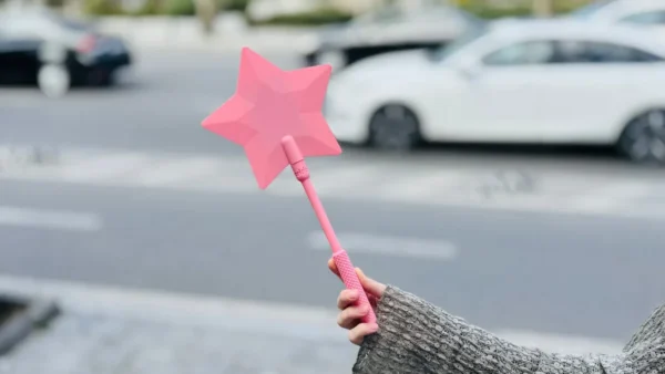 Card Wand – Sehrli Kart Çubuğu Çəhrayı - Grido hədiyyə mağazası