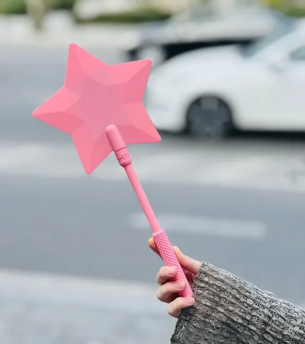 Card Wand – Sehrli Kart Çubuğu Çəhrayı - Grido hədiyyə mağazası