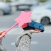 Card Wand – Sehrli Kart Çubuğu Çəhrayı - Grido hədiyyə mağazası