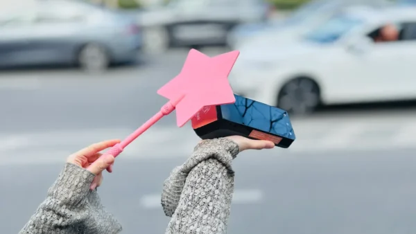 Card Wand – Sehrli Kart Çubuğu Çəhrayı - Grido hədiyyə mağazası