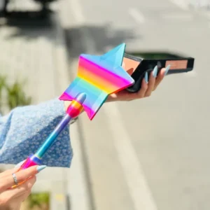 Card Wand – Sehrli Kart Çubuğu Göyqurşağı - Grido hədiyyə mağazası