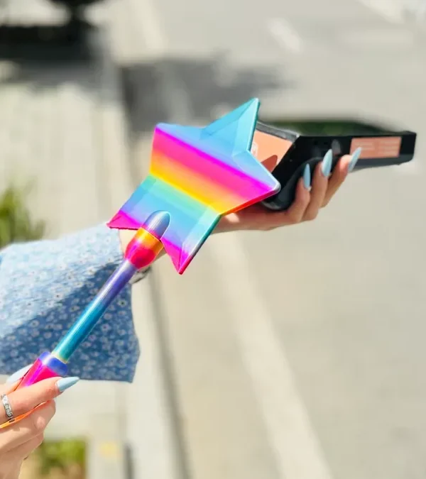 Card Wand – Sehrli Kart Çubuğu Göyqurşağı - Grido hədiyyə mağazası