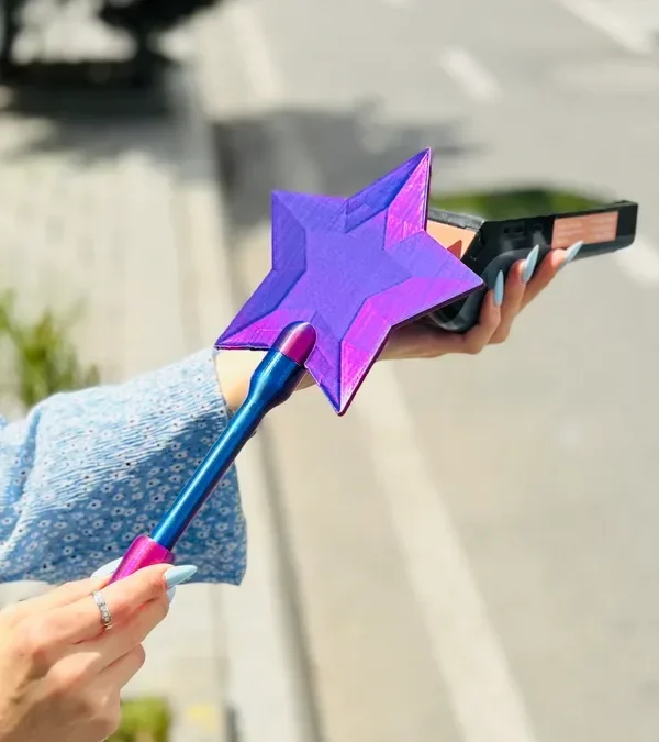 Card Wand – Sehrli Kart Çubuğu Gradient - Grido hədiyyə mağazası