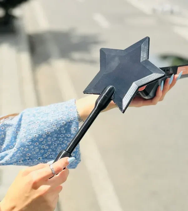 Card Wand – Sehrli Kart Çubuğu Qara - Grido hədiyyə mağazası