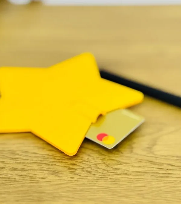 Card Wand – Sehrli Kart Çubuğu Sarı - Grido hədiyyə mağazası