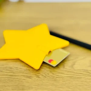 Card Wand – Sehrli Kart Çubuğu Sarı - Grido hədiyyə mağazası