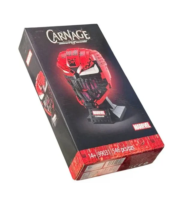 Carnage konstruksiya Marvel 546 Hissə🧩🕷️ - Grido hədiyyə mağazası
