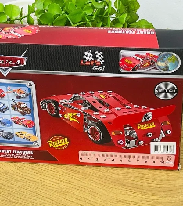 Cars McQueen Metal Konstruksiya Seti - Grido hədiyyə mağazası