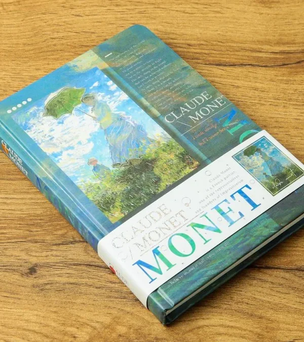 Claude Monet Bloknot - Grido hədiyyə mağazası