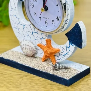 Dəniz Temalı Lövbər Saatı 16 x 12 sm ⚓🕰️ - Grido hədiyyə mağazası