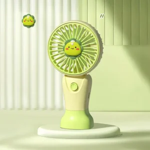 Dino Yaşıl Mini Sərinkeş Fan Dairə Başlıq CS1389 - Grido hədiyyə mağazası