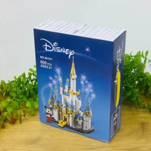 Disneyland Konstruksiya Dəsti 600 Hissə - Grido hədiyyə mağazası