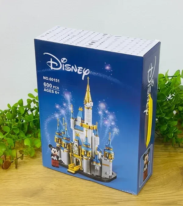 Disneyland Konstruksiya Dəsti 600 Hissə - Grido hədiyyə mağazası
