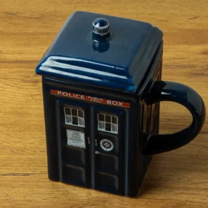 Doctor Who “TARDIS” Fincan - Grido hədiyyə mağazası