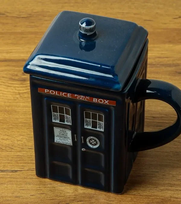 Doctor Who “TARDIS” Fincan - Grido hədiyyə mağazası
