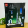 Dubai Memarlıq Konstruksiya Dəsti 3000+ Hissə - Grido hədiyyə mağazası