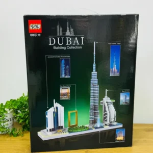 Dubai Memarlıq Konstruksiya Dəsti 3000+ Hissə - Grido hədiyyə mağazası