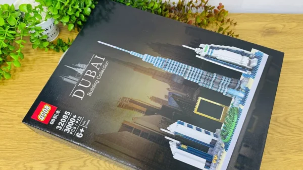 Dubai Memarlıq Konstruksiya Dəsti 3000+ Hissə - Grido hədiyyə mağazası