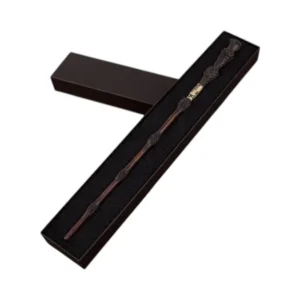 Dumbledore Mürver Əsa (Elder Wand) – Alov Effektli Sehrli Çubuq - Grido hədiyyə mağazası