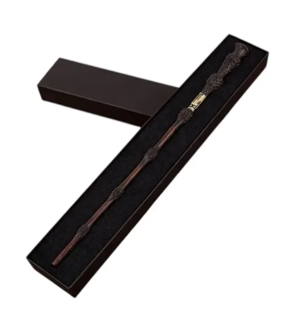 Dumbledore Mürver Əsa (Elder Wand) – Alov Effektli Sehrli Çubuq - Grido hədiyyə mağazası