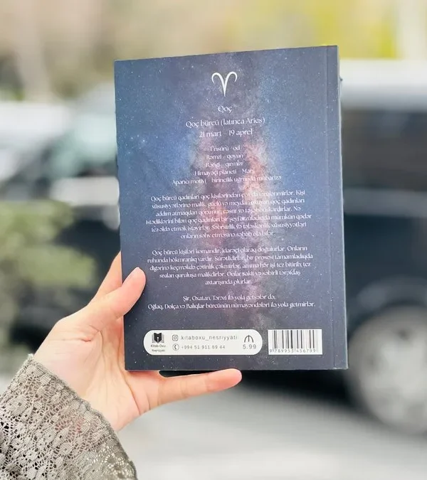 ♈ Qoç – Gündəlik Planner - Grido hədiyyə mağazası