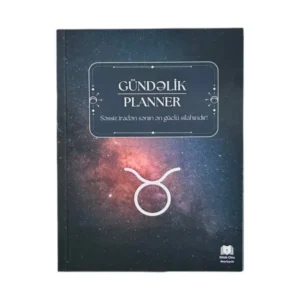 ♉ Buğa – Gündəlik Planner - Grido hədiyyə mağazası