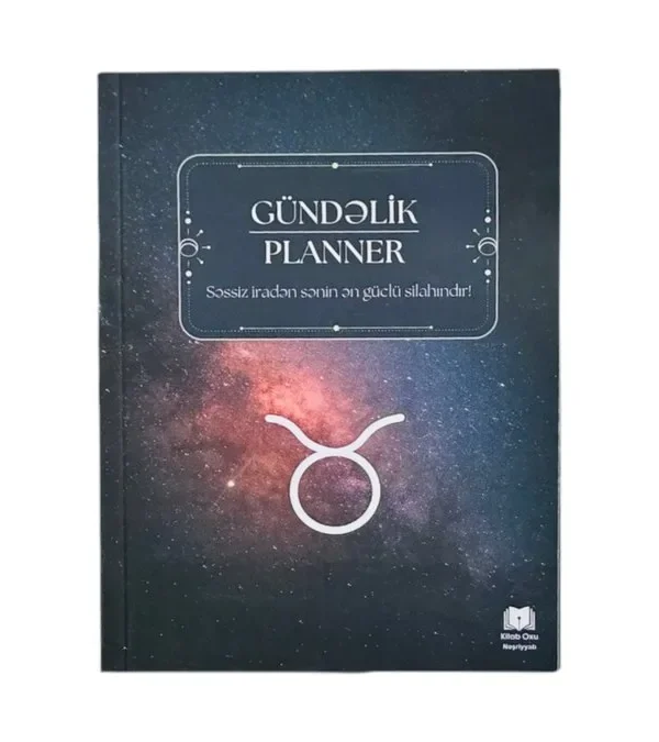 ♉ Buğa – Gündəlik Planner - Grido hədiyyə mağazası