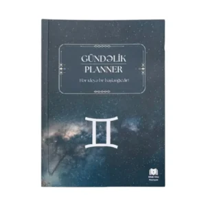 ♊ Əkizlər – Gündəlik Planner - Grido hədiyyə mağazası