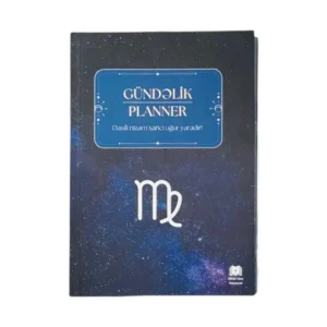 ♍ Qız – Gündəlik Planner - Grido hədiyyə mağazası