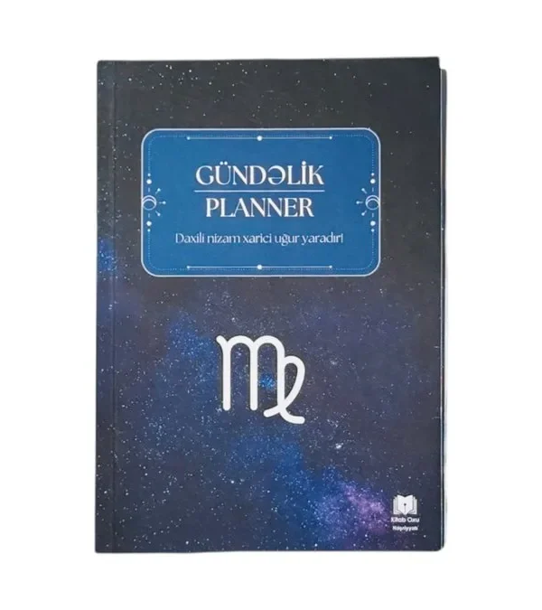 ♍ Qız – Gündəlik Planner - Grido hədiyyə mağazası