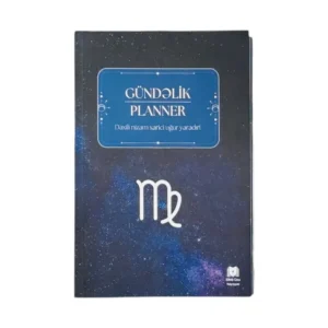♏ Əqrəb – Gündəlik Planner - Grido hədiyyə mağazası