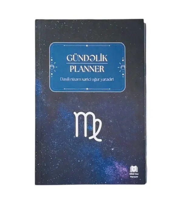 ♏ Əqrəb – Gündəlik Planner - Grido hədiyyə mağazası