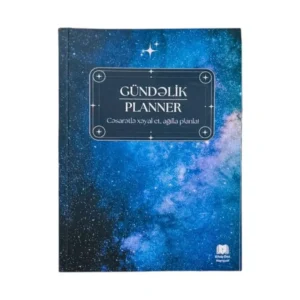 ♒ Dolça – Gündəlik Planner - Grido hədiyyə mağazası